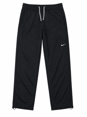 Nike Mens Therma-FIT Black Athletic Joggers Straight Leg Pants‎ Medium